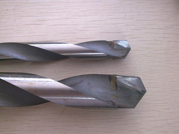 不同型号的硬质合金钻头的特点